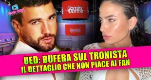 Uomini e Donne, Bufera sul Tronista Flavio