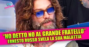 Uomini e Donne: Ernesto Russo rifiuta il Grande Fratello per motivi di salute
