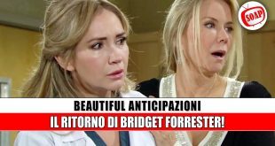 Bridget Forrester torna a Beautiful