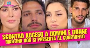 Uomini e Donne anticipazioni: scontro acceso tra Ciro, Gianmarco e Cristina