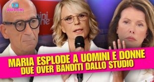 Uomini e Donne Anticipazioni: Maria esplode e bandisce due over
