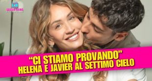 Helena Prestes e Javier Martinez vogliono un figlio
