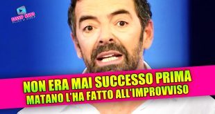 Alberto Matano spiazza tutti: la mossa a sorpresa che cambia La Vita in Diretta