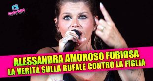 Alessandra Amoroso furiosa