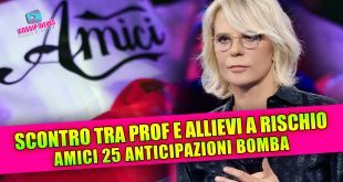 Amici 25 anticipazioni