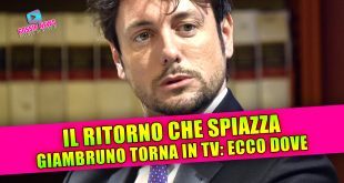 Andrea Giambruno torna in TV: ecco dove lo vedremo