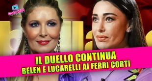 Belen Rodriguez e Selvaggia Lucarelli: gelo in diretta a Ballando con le Stelle