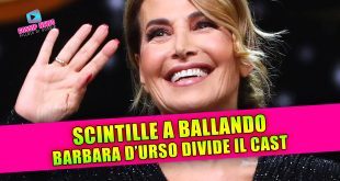Barbara d’Urso divide Ballando con le Stelle