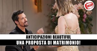 Anticipazioni Beautiful: la proposta decisiva di Hope e Thomas
