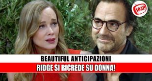 Ridge torna da Donna: nuove svolte nelle puntate americane di Beautiful