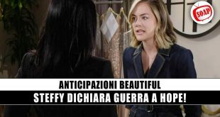 Beautiful anticipazioni: Steffy distrugge Hope