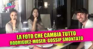 Belen, Cecilia e Ignazio: la foto che spazza via il gossip