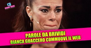 Bianca Guaccero e l'addio al padre: parole da brividi commuovono il web