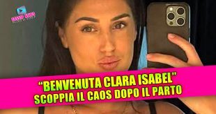 Cecilia Rodriguez è diventata mamma