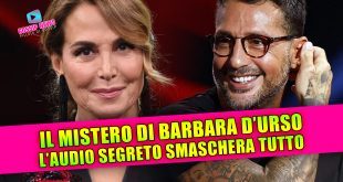 Il mistero di Barbara D’Urso: l’audio segreto smaschera tutto