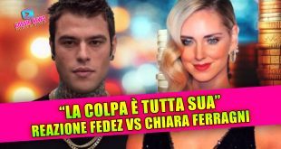 Chiara Ferragni al contrattacco: la reazione alle accuse di Fedez