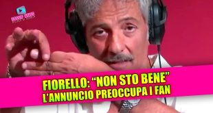 Fiorello assente alla prima de La Pennicanza
