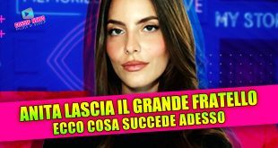 Anita Mazzotta abbandona il Grande Fratello