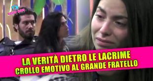 Anita Mazzotta al Grande Fratello: crollo emotivo e lacrime in diretta