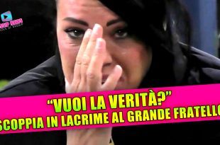 Scoppia in lacrime al Grande Fratello: la confessione che ha commosso l’Italia