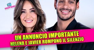Grande Fratello, Helena e Javier tornano in TV con un annuncio a sorpresa