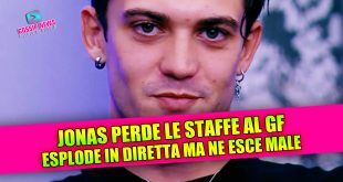 Grande Fratello shock: Jonas Pepe perde le staffe e ne esce malissimo!