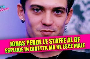 Grande Fratello shock: Jonas Pepe perde le staffe e ne esce malissimo!