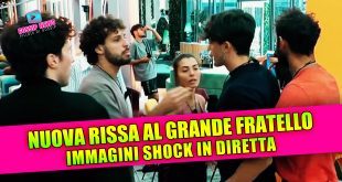 Lite furiosa al Grande Fratello