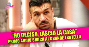 Colpo di scena al Grande Fratello. Matteo Azzali minaccia di abbandonare il reality