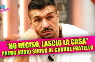 Colpo di scena al Grande Fratello. Matteo Azzali minaccia di abbandonare il reality