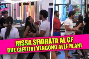 Rissa sfiorata al Grande Fratello: tensione alle stelle tra gieffini