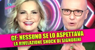 Alfonso Signorini lascia il Grande Fratello e annuncia il lieto evento