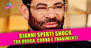 Gianni Sperti shock a Verissimo: tra droga, tradimenti e rinascita