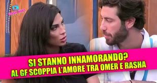 Grande Fratello 2025: scoppierà l'amore tra Omer e Rasha?