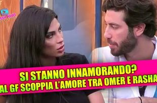 Grande Fratello 2025: scoppierà l'amore tra Omer e Rasha?