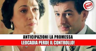 La Promessa anticipazioni spagnole: Leocadia ritorna e tutto implode