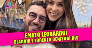 Lorenzo Riccardi e Claudia Dionigi genitori bis
