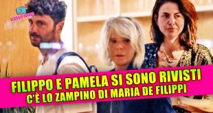Pamela e Filippo si sono rivisti: cosa c’entra Maria De Filippi?