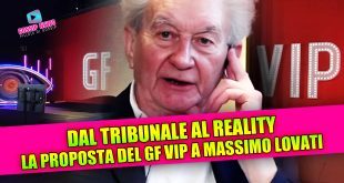 Massimo Lovati al Grande Fratello Vip