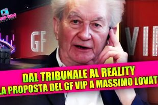 Massimo Lovati al Grande Fratello Vip