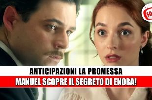 La Promessa Anticipazioni: Enora fugge dopo lo smascheramento di Manuel