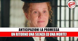 La Promessa anticipazioni spagnole: ritorno inaspettato