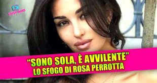 Rosa Perrotta rompe il silenzio: perché dice no al terzo figlio