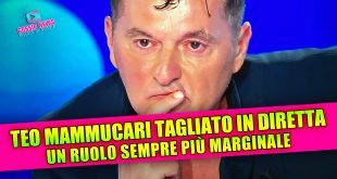 Teo Mammucari tagliato fuori da Domenica In