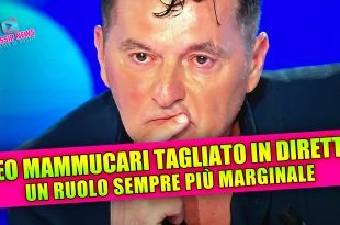 Teo Mammucari tagliato fuori da Domenica In