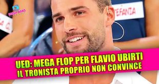 Uomini e Donne, Flavio Ubirti flop