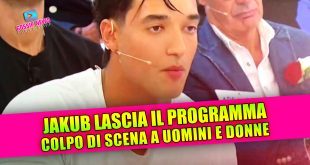 Colpo di scena a Uomini e Donne: Jakub lascia il programma e Federico cambia rotta