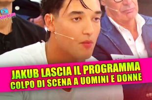 Colpo di scena a Uomini e Donne: Jakub lascia il programma e Federico cambia rotta