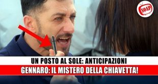 Un Posto al Sole: che fine ha fatto la chiavetta di Gennaro?