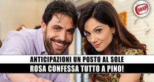 Un posto al sole anticipazioni: Rosa confessa tutto a Pino e cambia tutto